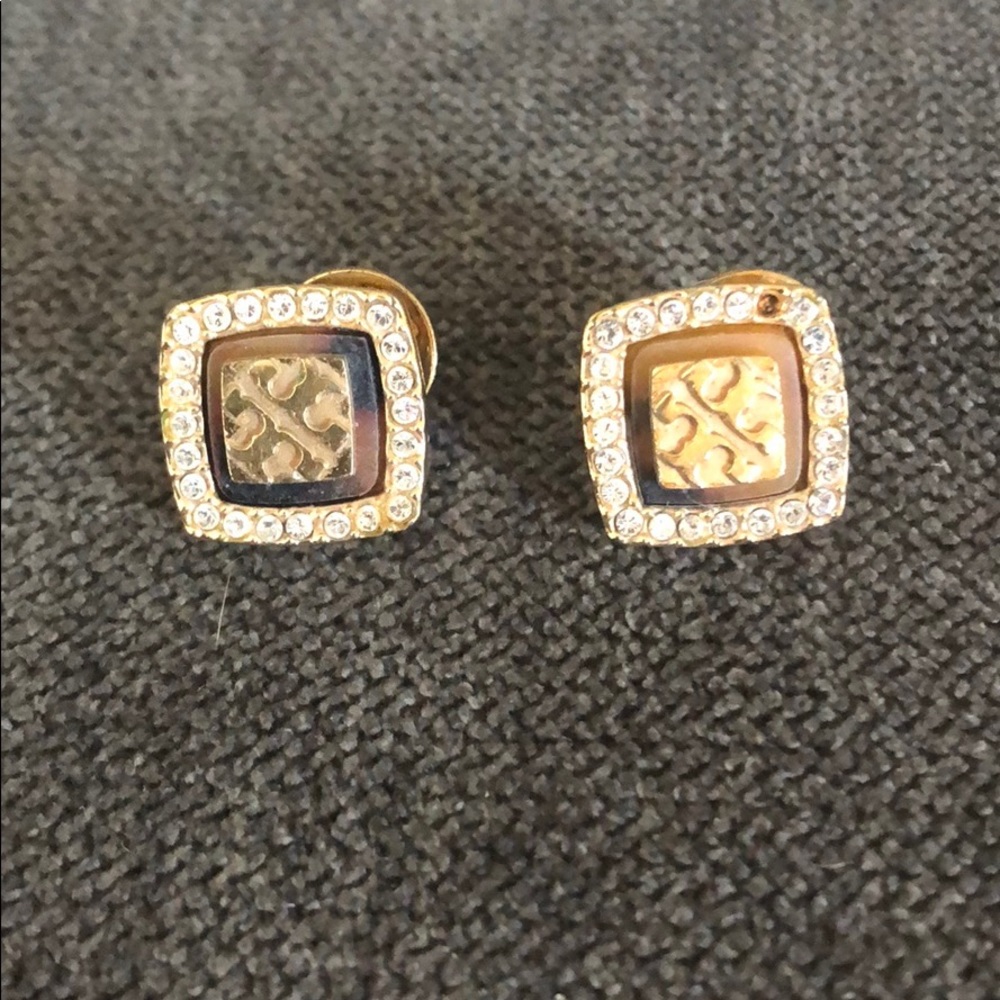 Authentic Tory Burch Stud earrings